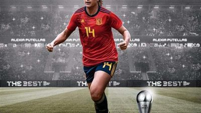 ذا بيست.. أليكسيا بوتياس تحصل على جائزة أفضل لاعبة في العالم