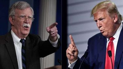 ترامب: بولتون كان واحدا من أغبى الأشخاص الذين عملت معهم