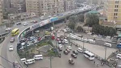النشرة المرورية: تكدس مروري بشوارع وميادين القاهرة والجيزة