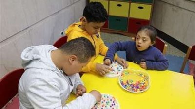 مكتبة مصر العامة بالشرقية تنظم يوم ترفيهي لـ 25 طفل من ذوى الهمم