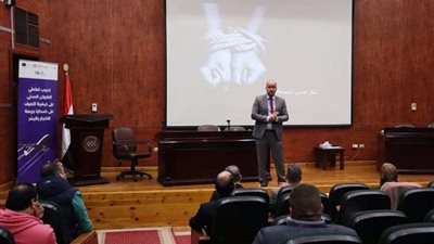 الشركة القابضة للمطارات تنظم ندوة بشأن كيفية التعرف على ضحايا ‏الإتجار بالبشر