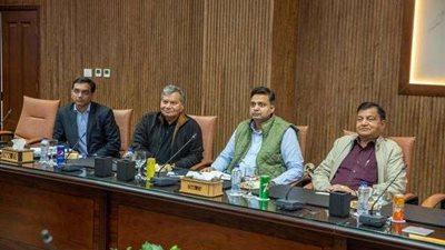 اقتصادية قناة السويس تستقبل وفد شركة هندية لبحث التعاون المشترك