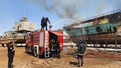 الحماية المدنية تسيطر على حريق داخل شقة بالعمرانية