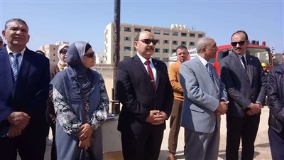 «الوطنية للطوارئ» بالإسماعيلية تجري بيانا عمليا بالمدارس حال حدوث حرائق