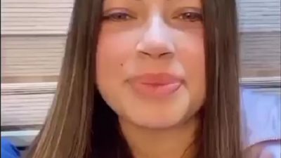 ليلى أحمد زاهر تخضع لعملية تجميل ونفخ شفايفها