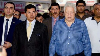 بيان ناري.. مرتضى منصور يهاجم وزير الشباب والرياضه