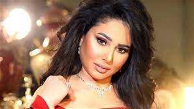 رحاب الجمل تشارك جمهورها بفستان أحمر في أحدث ظهور لها