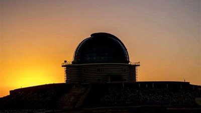 البحوث الفلكية تعلن عن الصورة الأولى لتلسكوب القطامية الفلكي