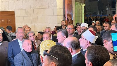 وزيرا السياحة والأوقاف يفتتحان جامع الحاكم بأمر الله