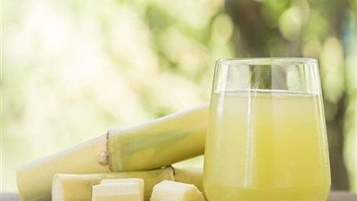 عصير قصب السكر يقوي المناعة ويعالج نزلات البرد