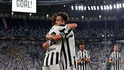 يوفينتوس أمام تورينو..شوط أول ناري ينتهي بالتعادل الإيجابي