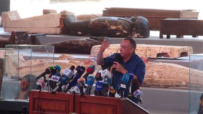 اكتشافات أثرية جديدة تعلن عنها وزارة الأثار