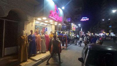 حملة مكبرة لإزالة الإشغالات بحيِّ ثانِ الإسماعيلية لعودة الانضباط بشارع العشريني