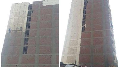 طلاء 123 ألف و469 مبنى وعمارات سكنية