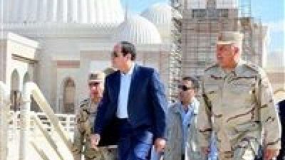 الرئيس السيسي يؤكد حرص الدولة على تطوير قدراتها في شتى المجالات ومواكبة التقدم العلمي والتقني