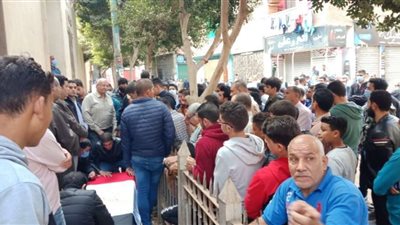 تشييع جنازة الشهيد ياسر عصر بمسقط رأسه في القليوبية