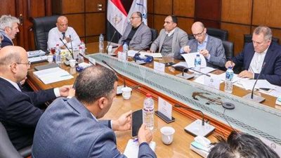 ميناء دمياط يستقبل وفد التحالف الفائز بتشغيل محطة الحاويات تحيا مصر 1
