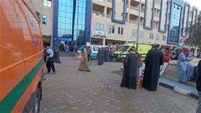 إصابة 4 أشخاص باختناق إثر تسرب للغاز في بني سويف