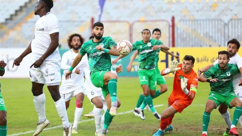 المصري وانبي
