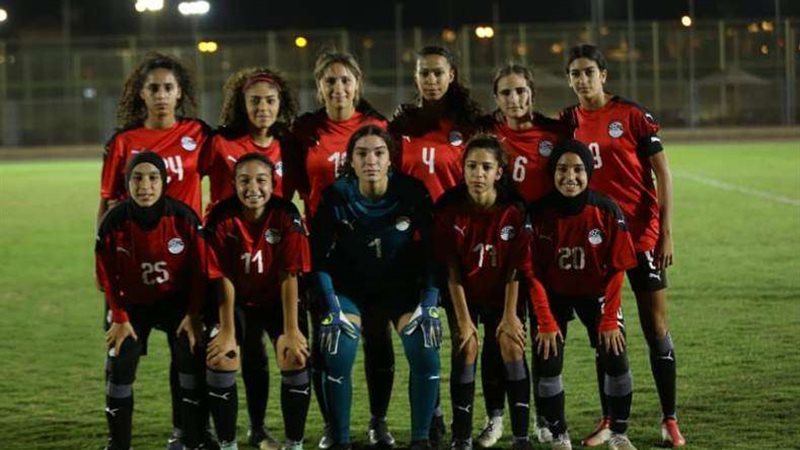منتخب مصر شابات