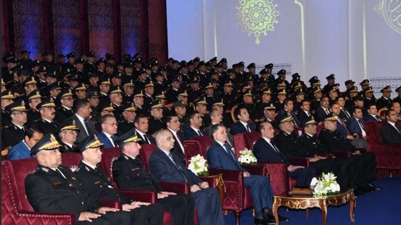 احتفالية وزير الداخلية