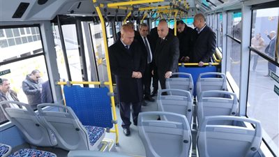 اليوم.. بدء تشغيل الخطوط الخارجية لمواصلات العاصمة الإدارية الجديدة