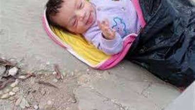 العثور على جثة طفل حديث الولادة داخل كيس بلاستيك بالأزبكية