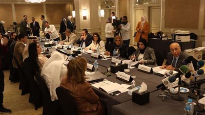 العسومي يؤكد على أهمية تعزيز التعاون وتنسيق الجهود للأذرع الأربعة لحقوق الإنسان