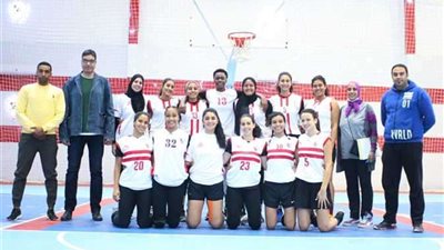 هبوط سلة سيدات الزمالك إلى الدرجة الثانية