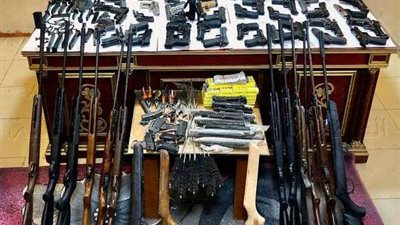 ضبط ورشة لتصنيع الأسلحة النارية بالقليوبية