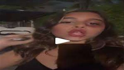 بسبب تطبيق تيك توك ظهور ابنة شرين في فيديو صادم