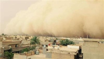 خاص| مركز التنبؤات بالأرصاد الجوية: حدوث عاصفة رملية إشاعة