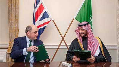 تفاصيل تعاون عسكري جديد بين السعودية و بريطانيا