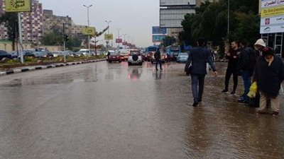 خريطة سقوط الأمطار اليوم الأربعاء في القاهرة والمحافظات