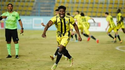 جون أوكلي رجل مباراة فاركو والمقاولون العرب