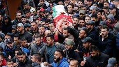 استشهاد شاب فلسطيني برصاص الاحتلال الإسرائيلي