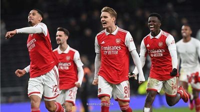 أرسنال يسحق إيفرتون برباعية نظيفة في الدوري الإنجليزي