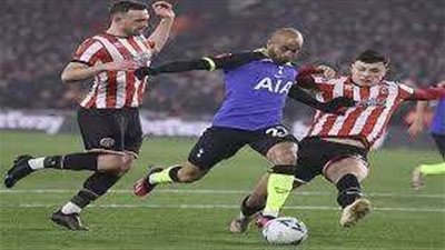 بهدف مارادوني.. شيفيلد يونايتد يتأهل إلى كأس الاتحاد الإنجليزي على حساب توتنهام