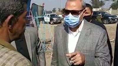 محافظ القليوبية يتفقد عدد من المستشفيات الجاري تطويرها