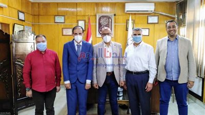 وكيل صحة بني سويف يستقبل مدير المستشفى التخصصي الجديد لبحث سبل التعاون