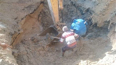 الانتهاء من توصيل مياه الشرب بقرية الحجاز بالإسماعيلية