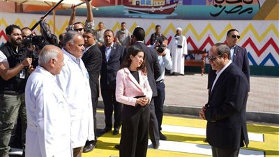 الرئيس السيسي لمتطوعى «حياة كريمة»: بشكركم على جهدكم.. حاجة تفرح وتشرف | صور