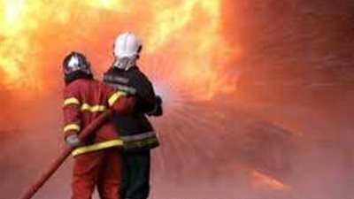 إصابة شخصين بحروق إثر نشوب حريق بحظيرة مواشي بالشرقية