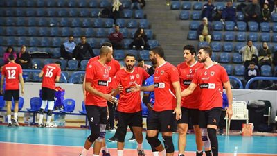 اليوم.. رجال طائرة الأهلي يواجه النصر البحريني في نهائي البطولة العربية