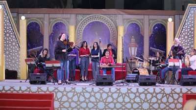 فرقة الحرملك تحيي حفل غنائي على مسرح معهد الموسيقى العربية.. غدًا