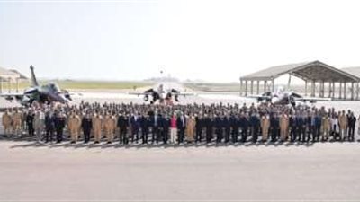 القوات الجوية تحتفل بتنفيذ 10 آلاف ساعة طيران للطائرات الرافال المصرية