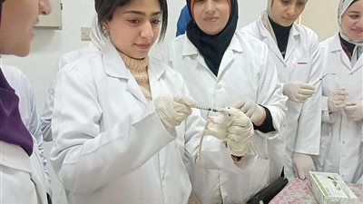 «بيطري قناة السويس» تنظم ورشة عن الحيوانات المعملية في التجارب البحثية