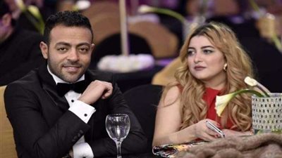 زوجة تامر عاشور:
