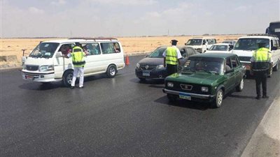 الإدارة العامة للمرور تضبط 51402 مخالفة متنوعة