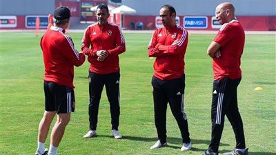 الأهلي يفتح مرانه الختامي أمام وسائل الإعلام قبل مواجهة القطن الكاميروني